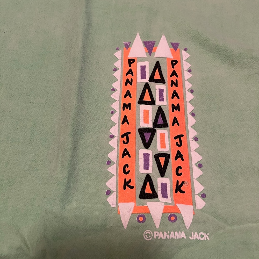 80’s Panama Jack men’s shirt
